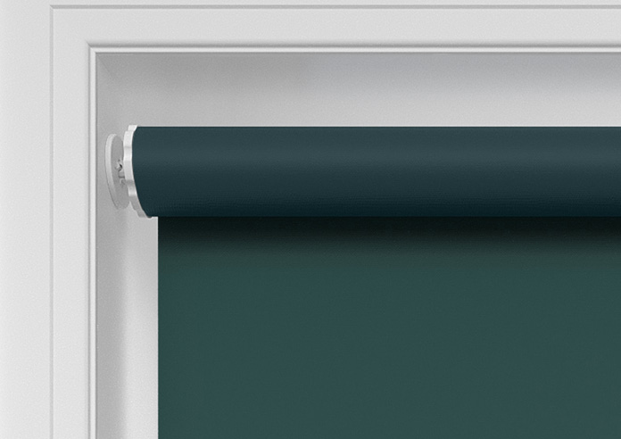 Orion (Blackout), Peacock - Twist&Fit Roller Blind - Image 10